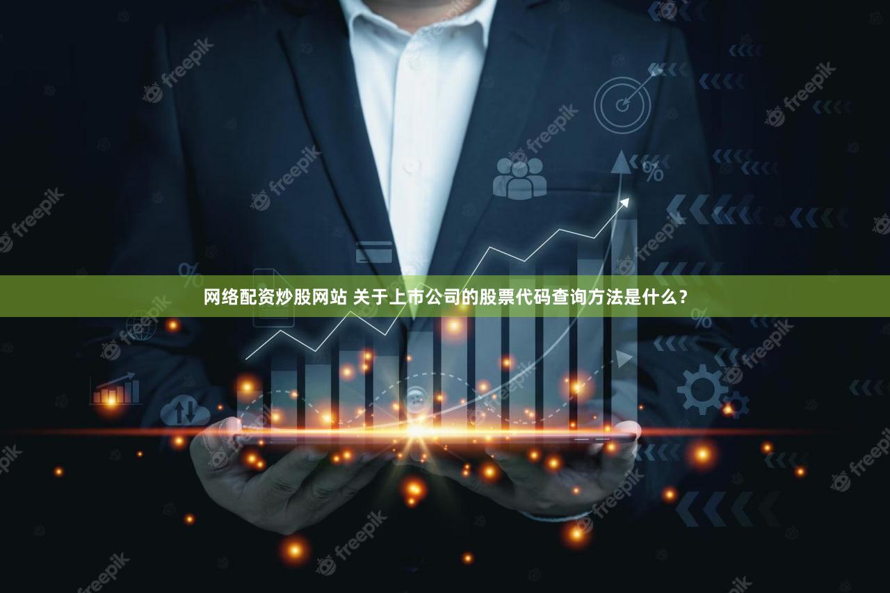 网络配资炒股网站 关于上市公司的股票代码查询方法是什么？