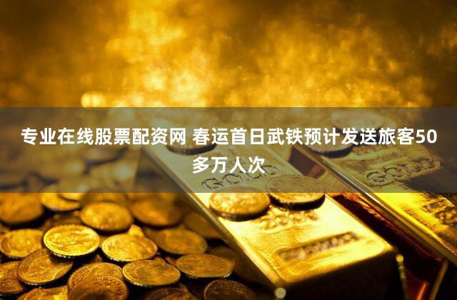 专业在线股票配资网 春运首日武铁预计发送旅客50多万人次