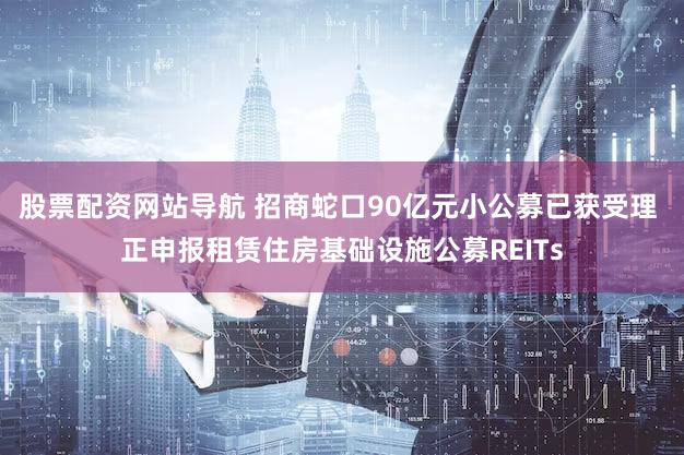 股票配资网站导航 招商蛇口90亿元小公募已获受理 正申报租赁住房基础设施公募REITs