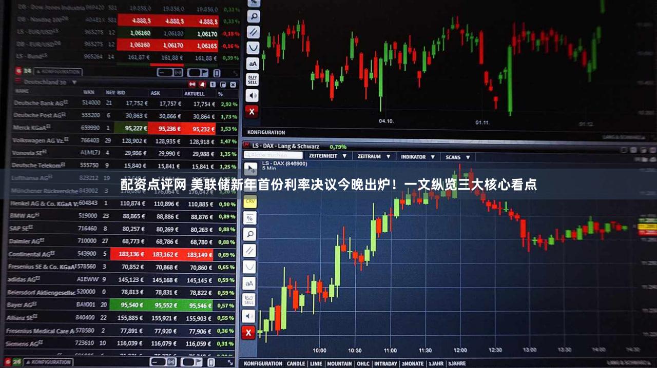 配资点评网 美联储新年首份利率决议今晚出炉！一文纵览三大核心看点