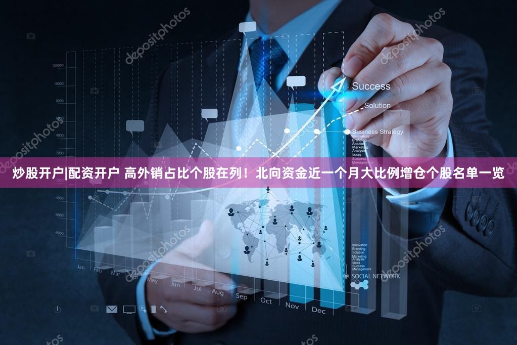 炒股开户|配资开户 高外销占比个股在列！北向资金近一个月大比例增仓个股名单一览