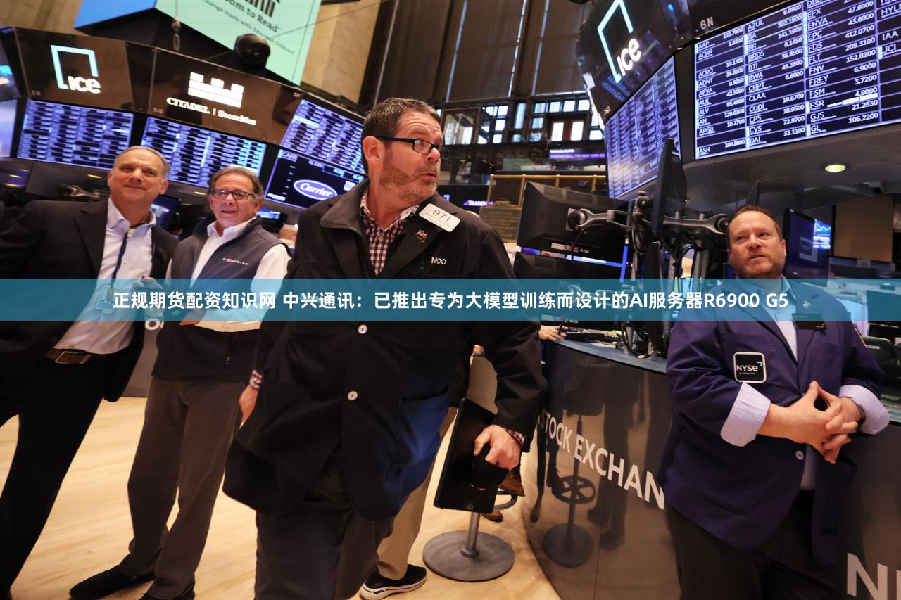正规期货配资知识网 中兴通讯：已推出专为大模型训练而设计的AI服务器R6900 G5