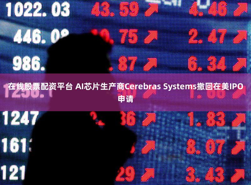 在线股票配资平台 AI芯片生产商Cerebras Systems撤回在美IPO申请
