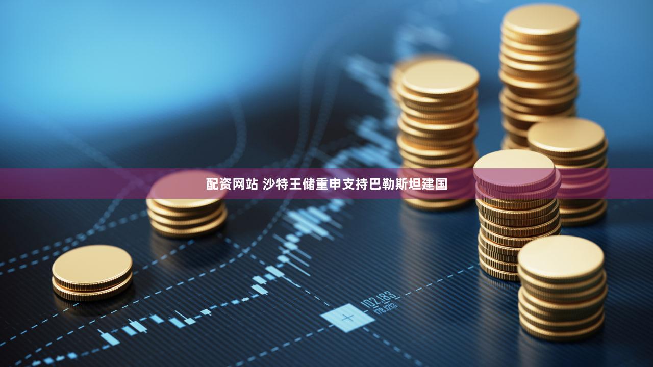 配资网站 沙特王储重申支持巴勒斯坦建国