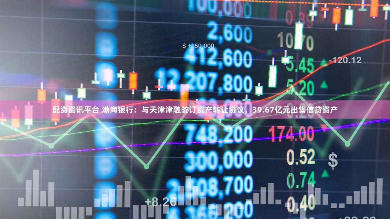 配资资讯平台 渤海银行：与天津津融签订资产转让协议，39.67亿元出售信贷资产