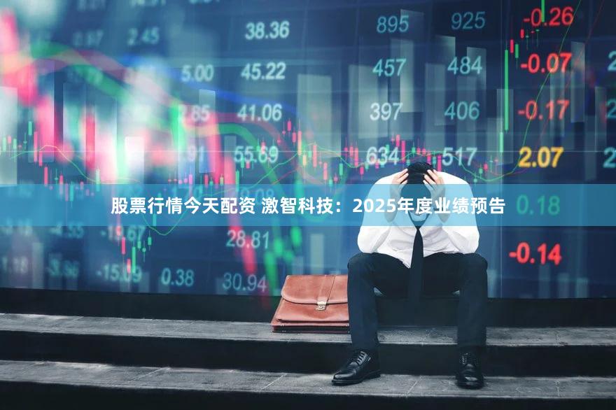 股票行情今天配资 激智科技：2025年度业绩预告