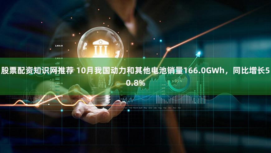 股票配资知识网推荐 10月我国动力和其他电池销量166.0GWh，同比增长50.8%