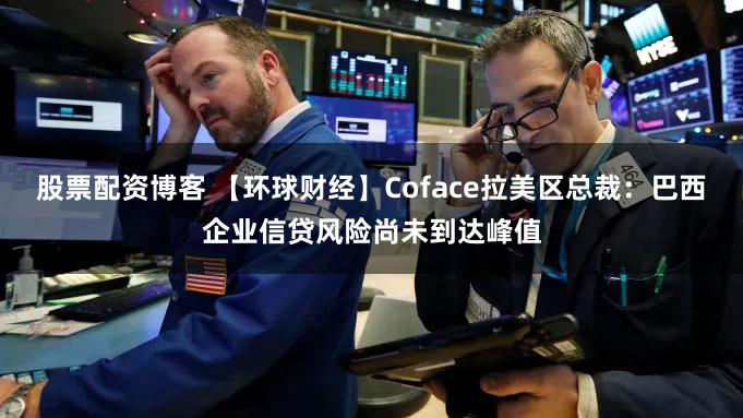 股票配资博客 【环球财经】Coface拉美区总裁：巴西企业信贷风险尚未到达峰值