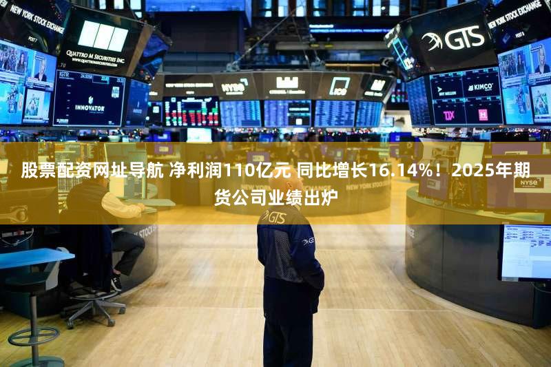 股票配资网址导航 净利润110亿元 同比增长16.14%!2025年期货公司业绩出炉