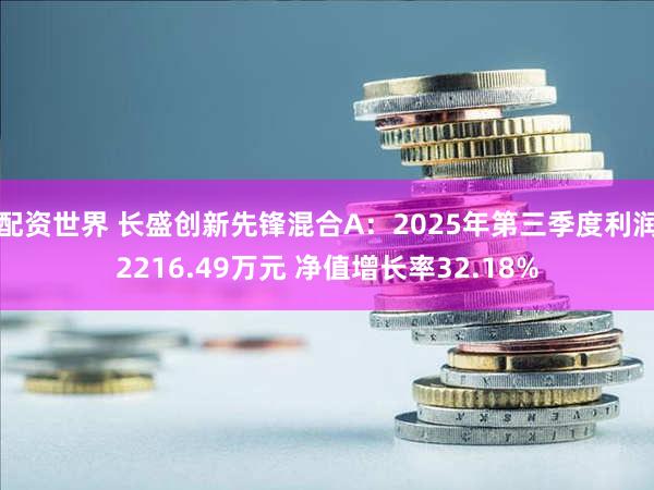 配资世界 长盛创新先锋混合A：2025年第三季度利润2216.49万元 净值增长率32.18%