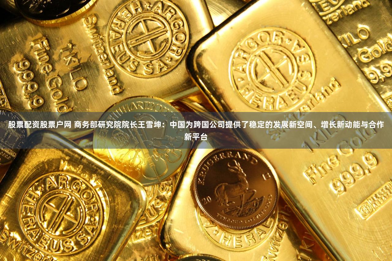 股票配资股票户网 商务部研究院院长王雪坤：中国为跨国公司提供了稳定的发展新空间、增长新动能与合作新平台