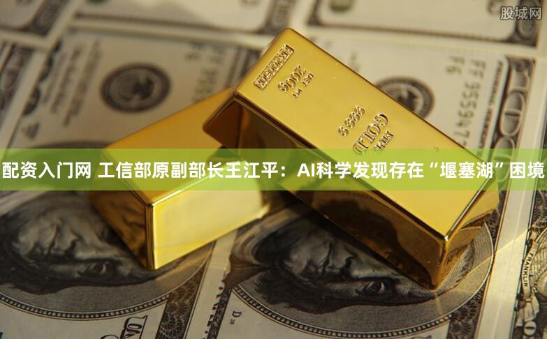 配资入门网 工信部原副部长王江平：AI科学发现存在“堰塞湖”困境