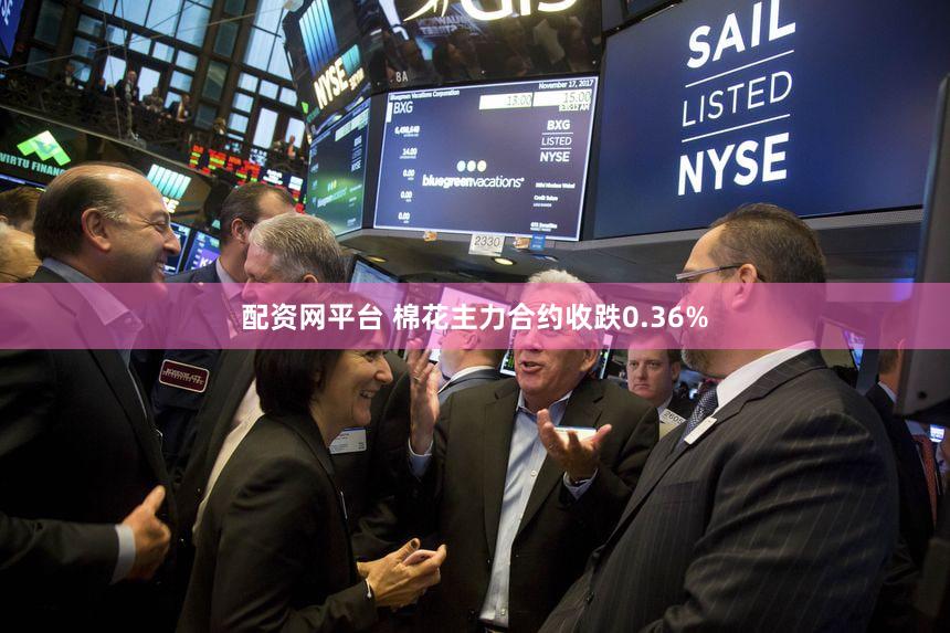 配资网平台 棉花主力合约收跌0.36%